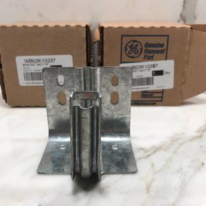 GE RANGE APPLIANCE PARTS ANTI-TIP BRACKET WB02K10237 NEW!